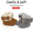 thumbnail image 5 of Infant Baby Boys Girls Boots Premium Soft Sole Anti-Slip Warm Winter Snow Boots Newborn Crib Shoes, 5 of 6