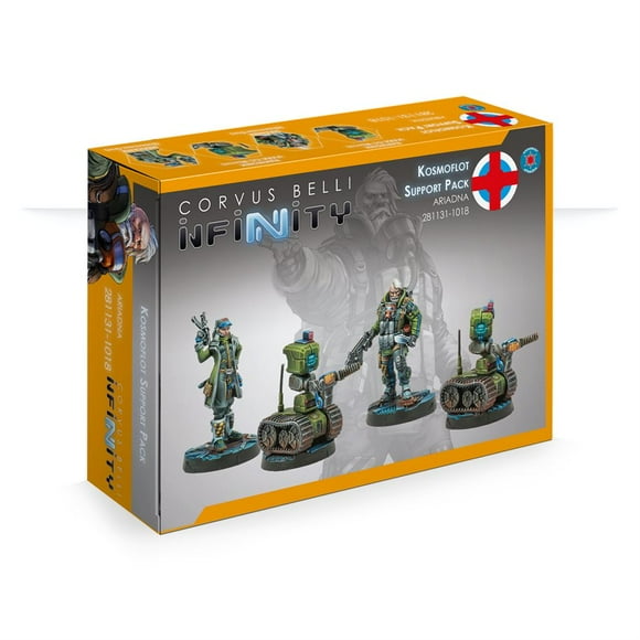 Infinity: Ariadna: Kosmoflot Support Pack New