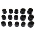 thumbnail image 2 of Fundas para patas de silla silicona lavable con parte inferior de fieltro 15 protectores para patas de silla para sofás para patas de muebles ANGGREK Otros, 2 of 8