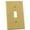 Ivory, variant on Leviton 86001 1-Gang Toggle Device Switch Wallplate, Standard Size, Thermoset, Device Mount, Ivory