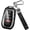 A-Black, variant on Key Fob Cover Compatible with Toyota Camry Venza Sienna Land Cruiser Highlander Tundra Corolla Prius 2021-2025 Keychain Case Holder Protector,A-Black