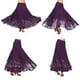 thumbnail image 2 of Elegante de Baile de Salón - Lentejuelas de Baile Latino Larga de Swing Vestidos de Danza Del Vientre , Púrpura, como se describe, 2 of 8