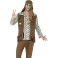 thumbnail image 5 of 60s Hippie Adult Costume - Large, 5 of 5