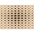 thumbnail image 1 of Ahgly Company Indoor Rectangle Patterned Copper Brown Area Rugs, 6' x 9', 1 of 6