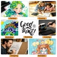 thumbnail image 2 of 100 Colors Alcohol Markers Set, Double Tip Paint Pens Art Marker Set for Coloring, Painting, Sketching, Card Making and Illustration, 2 of 6