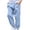 Light Blue_003, variant on Domuza Boys Summer Cotton Linen Athletic Sweatpants Unisex Boys Print Lightweight Casual Running Workout Jogger Pants Dark Blue 150