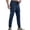 81#Dark Blue, variant on Pants for Men Stretch Quick Drying Pants Drawstring Casual Beeswan Pant Straight with Pockets Black XL