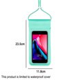 thumbnail image 2 of Waterproof Phone Pouch,Waterproof Phone Case Bag Holder Dry Pouchfor Kayaking Swimming Beach, 2 of 5