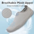thumbnail image 6 of BERANMEY Casual Hiking Barefoot Shoes for Womens Non-Slip Quick Dry Breathable Soft Water Shoes Womens & Mens for Hike Sports Swim Pool Beach, 6 of 6