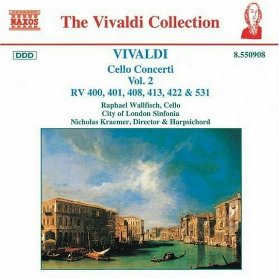 Raphael Wallfisch - Cello Concerti 2 - Music & Performance - CD
