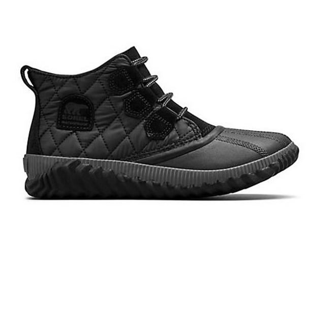 sorel out n about waterproof tall boots in black