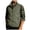 AG, variant on Men's Vest Outerwear with Multi Pockets Windproof Sleeveless Jacket for Outdoor Golf Summer Red,XXL