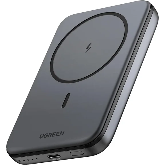 Random Color, Magnetic Power Bank, 5,000mAh Wireless Portable Charger, PD 20W