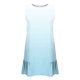 thumbnail image 5 of Vestido Corto para Mujeres Verano Moda Casual Impreso Lado Plisado Cuello Redondo sin Mangas, 5 of 7