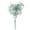 Blue, variant on VogueV Artificial Clover Grass Bouquet, Faux Silk Leaves for Home Wedding Centerpiece, 14 in Tall Fake Plant for Vase Filler, 1 Bouquet of Artificial Flowers