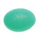 thumbnail image 1 of Bola fortalecedora de agarre manual brillar Ejercitador de dedos de silicona Verde, 1 of 10