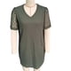 thumbnail image 1 of Camiseta de verano con encaje, camiseta de verano con cuello en V para mujer Camiseta de verano con cuello en V y encaje para mujer Camisa de manga corta con cuello en V y encaje Mejora tu experiencia, 1 of 2