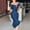Dark Blue Summer Dresses for Women 2023, variant on Dyegold Sundresses for Women Casual Beach - Womens Dresses Summer Off Shoulder Short Sleeve Ruffle Slim Fit Bodycon Midi Sun Dress ​Sexy Club ​Cocktail ​Dresses