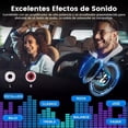thumbnail image 4 of VOXEAST Auto Estereo Reproductor Bluetooth MP3 Radio Manos Libres FM SD Aux USB Música De Coche Luz Multicolores, 4 of 5