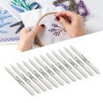 thumbnail image 3 of Water Soluble Pen, Washable Portable Water Based Ink  Water Soluble Marker  For Sewing White Water Soluble Pen, 3 of 8