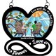 thumbnail image 1 of Adorno atrapasol personalizado para pareja "You & Me We Got This", atrapasol personalizado para colgar en la ventana con retrato para amantes de la acampada, regalo de aniversario de boda, Navidad y c, 1 of 7