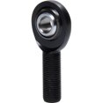 thumbnail image 1 of 0.5 in. ID x 0.62 in. Thread Moly Right Hand Male Rod End, Black, 1 of 1