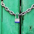 thumbnail image 2 of Cadenas avec Clés Cadenas à Longue Manille Extérieur Robuste Imperméable Cadenas à Clés Cadenas en Acier Laminé Résistant aux Intempéries, 2 of 7