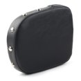 thumbnail image 3 of NS Black Motorcycle Backrest Sissy Bar Cushion Pad for Harley for Suzuki Universal, 3 of 5