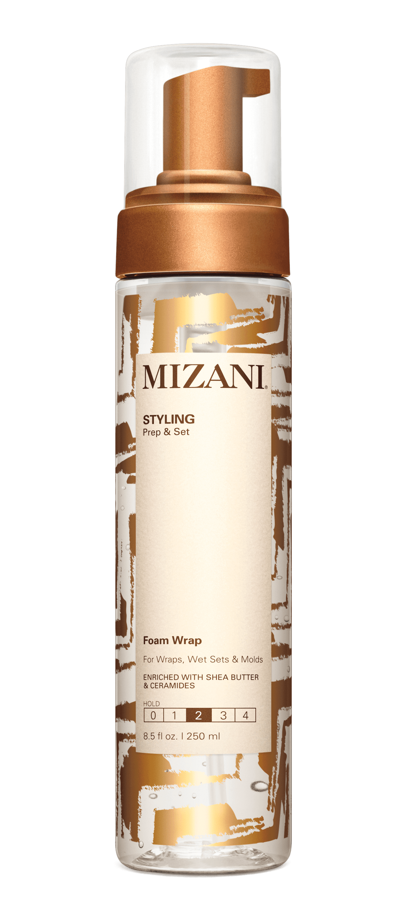Mizani Foam Wrap Fast Drying Foam 8.5 oz