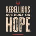thumbnail image 2 of Womens Star Wars: Andor Rebellions Are Built on Hope Racerback Tank, 2 of 4