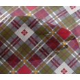 thumbnail image 4 of oneOone Viscose Chiffon Fabric Tartan Check Printed Craft Fabric BTY 42 Inch Wide, 4 of 4