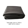 thumbnail image 2 of Water Garden Pond Liner HDPE Cloth Fish Landscaping Liner Pond Film Tool, 2 of 10