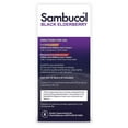thumbnail image 3 of Sambucol Black Elderberry Original Syrup 7.8oz, 3 of 13