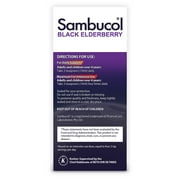 Sambucol Black Elderberry Original Syrup 7.8oz