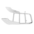thumbnail image 1 of Rear  Bar Luggage Rack, Rear  Rack Rustproof Durable Silver  Simple Installation  For Motorcycle, 1 of 8