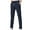 Navy, variant on Mens Slim Fit Golf Pants Fleece Lined Sweatpants Fall Winter Active Running Warm-Up Thermal Jogger Pants Straight Leg