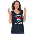 thumbnail image 4 of You Are Bomb Ice Pop Firecracker Tank Top T Shirts Men Women Brisco Brands M, 4 of 5