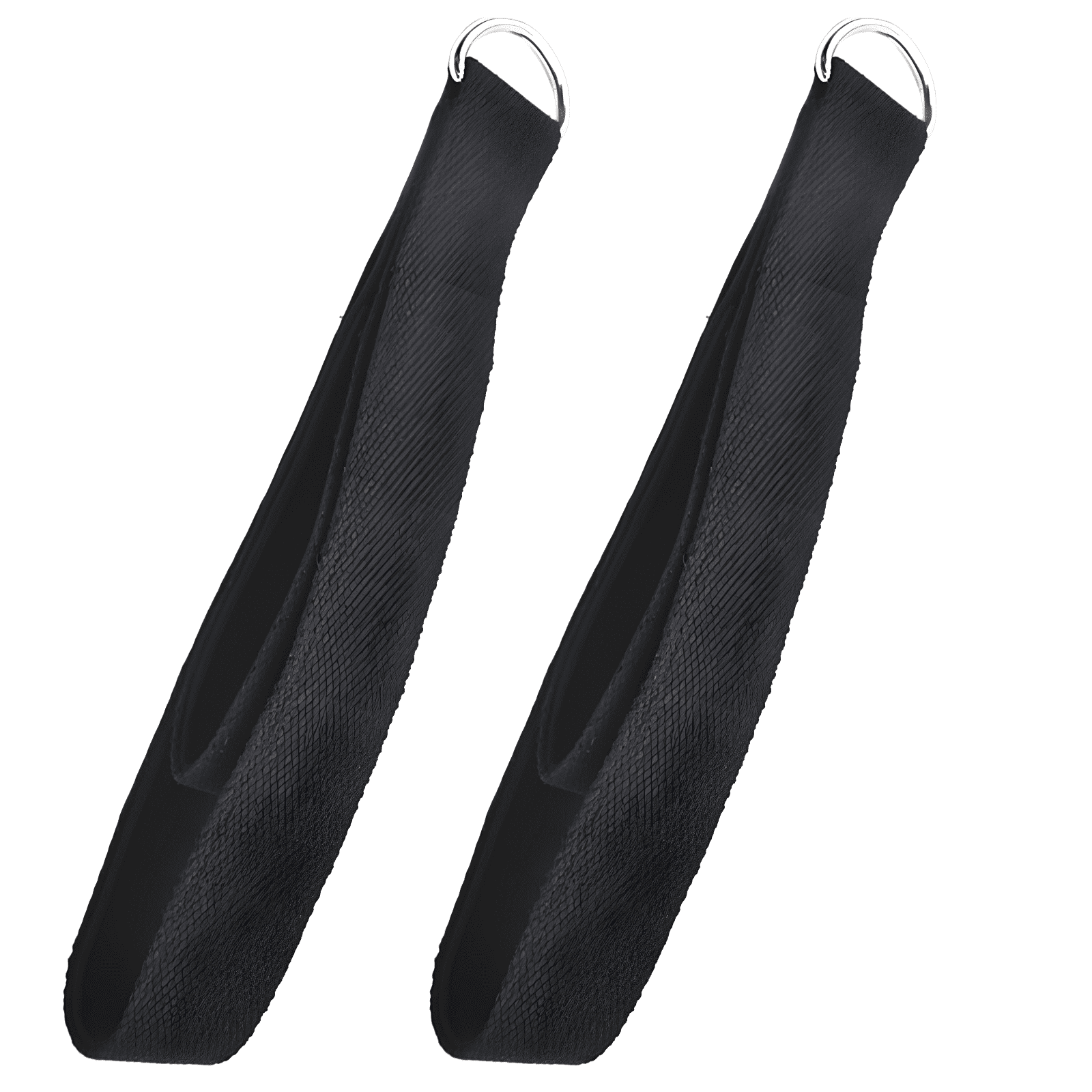 2 Pcs Pilates Straps Double Loops for Reformer, Cotton Straps, Soft and Flexible Ankle/Wrist Exercise Band for Home Gym, Pilates Reformer Accessories