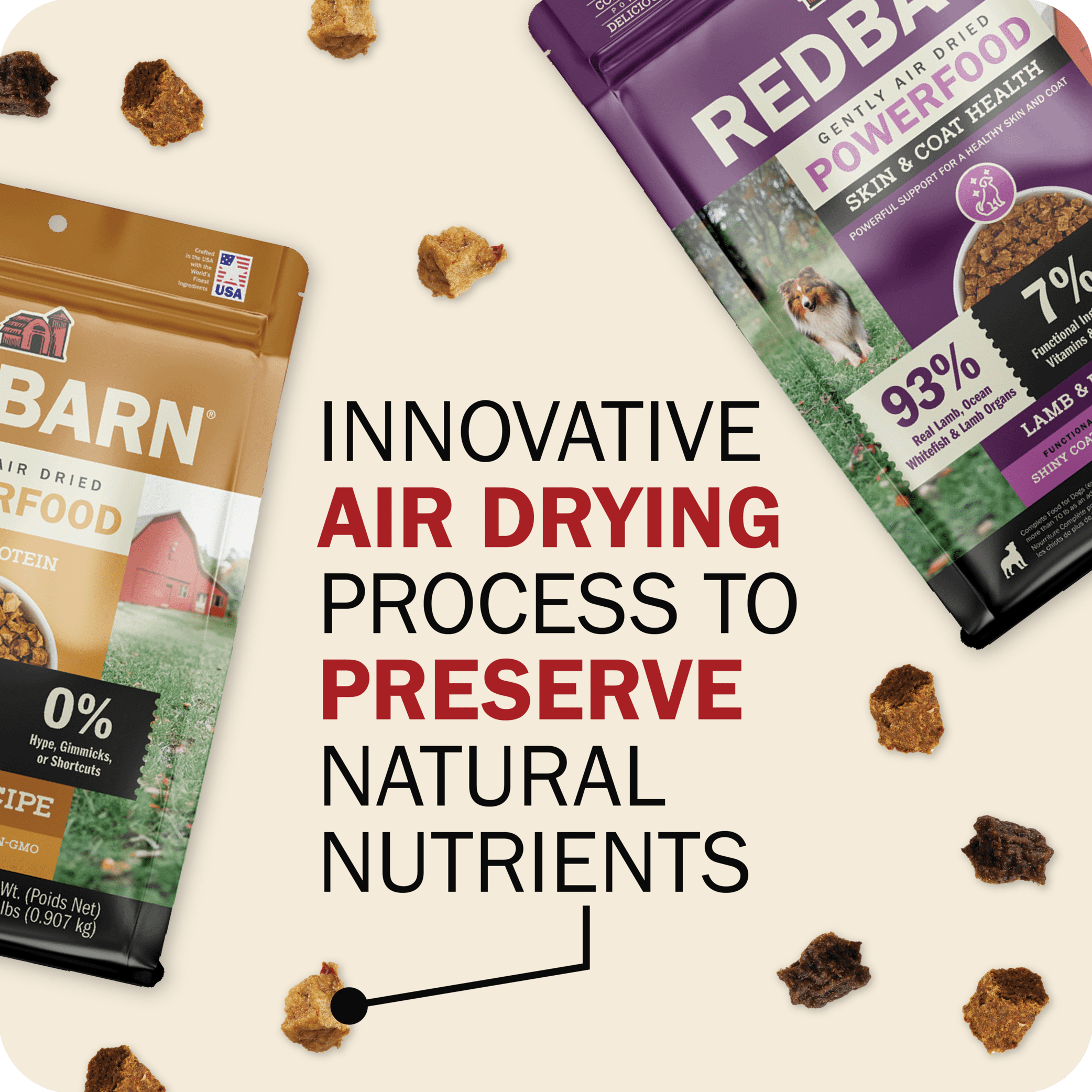 Redbarn Pet Products Air-Dried Dog Food