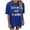 e-265Blue1109, variant on FUYUDY Women's Tshirts Casual Letter Print Round Neck T-Shirt | Stylish Tee Everyday Birthday Female Tops