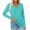Light Blue, variant on Tqcoqu Womens 2026 Fall Long Sleeve Shirts,Basic Apparel Plus Size Shirts Trendy V Neck Tshirt for Women Curved Hem Tops,Black Women's S-XXXXXL