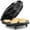 Black, variant on Holstein Housewares 6-Section Non-Stick Arepa Maker, Multi-Food Maker - Eggs, Mini Pancakes, Corncakes and More, Matte Black