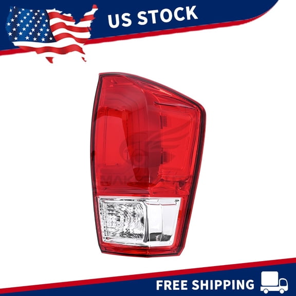 For Toyota Tacoma 2016-2023 Passenger Side Right Rear Tail Brake Light Lamp