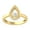 10K Yellow Gold, variant on ARAIYA FINE JEWELRY Sterling Silver Diamond Cluster Band Ring (1/6 cttw, I-J Color, I2-I3 Clarity) Size 9