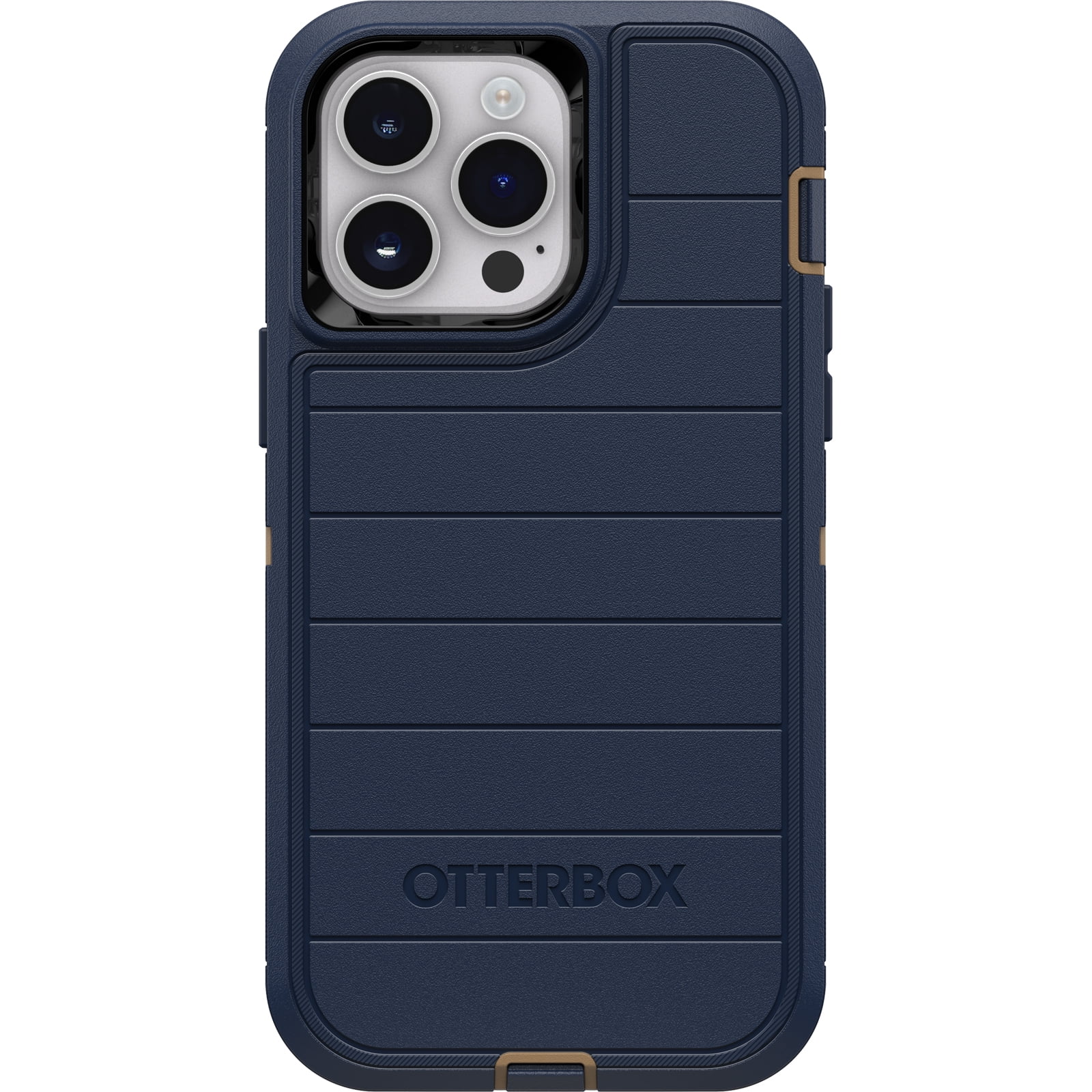 OtterBox Defender Series Pro Case for Apple iPhone 14 Pro Max - Blue Suede Shoes