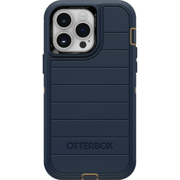 OtterBox Defender Series Pro Case for Apple iPhone 14 Pro Max - Blue Suede Shoes