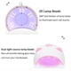 thumbnail image 4 of Secador de uñas, lámpara de uñas con 3 lámparas de uñas en forma de gato, lámpara de curado de esmalte de uñas, resultados impresionantes, 4 of 8
