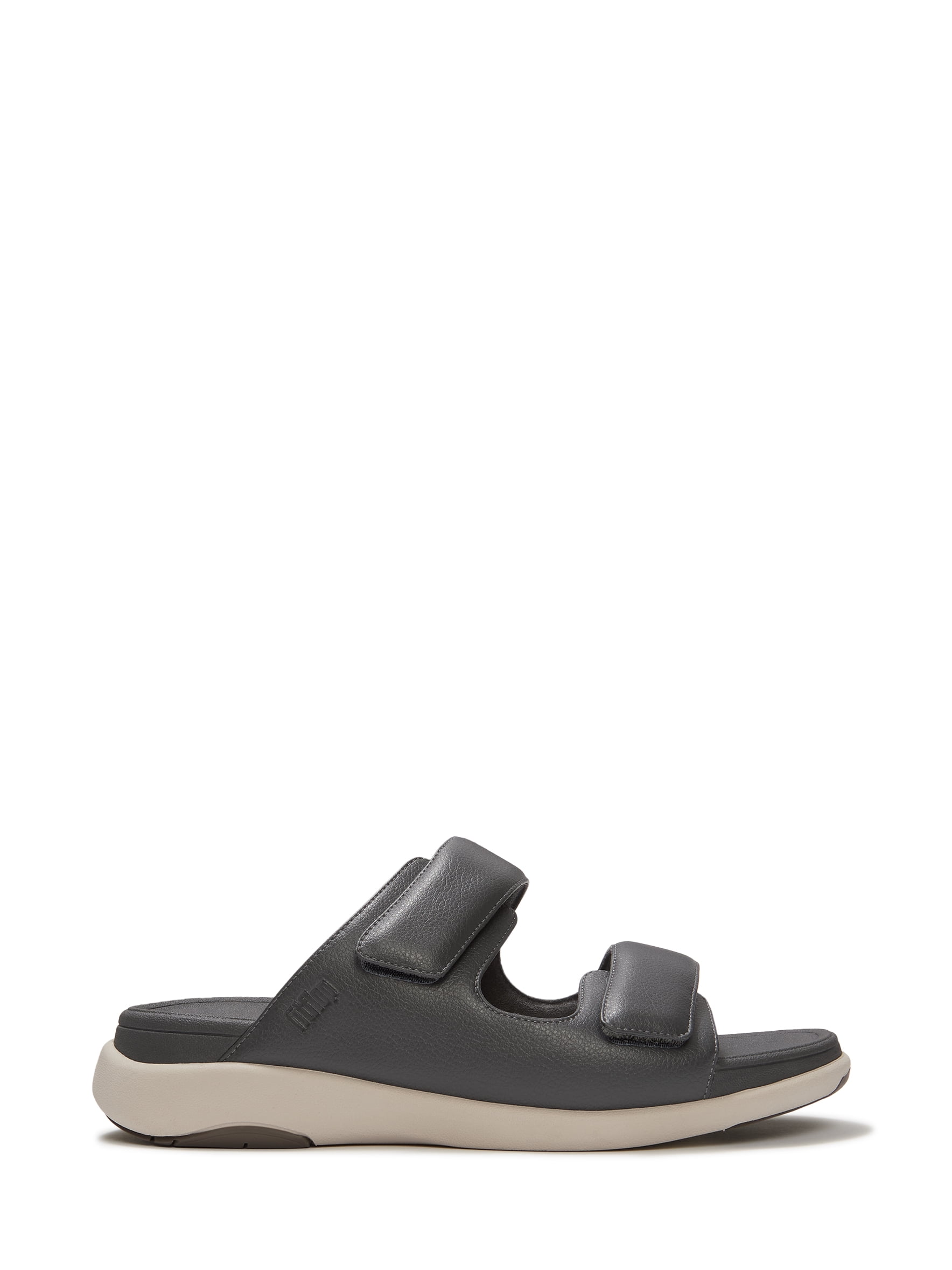 Fitflop Men's F-Mode Go Adjustable Two-Bar Slides