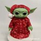 thumbnail image 1 of Figuras de acción de Grogu de Disney para niños, muñecos de peluche de Anime de Star Wars, Baby Yoda, regalos de Navidad, 27cm, novedad, 1 of 4