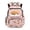 Pink Cloud Sleep Moon Star Capybara, variant on Bulopur Pink Axolotl Kids Backpack for Girls, Cute School Bag Lightweight/Breathable/Durable/Waterproof Multi-Pocket Book Bag for Kids 6-12 Back to School